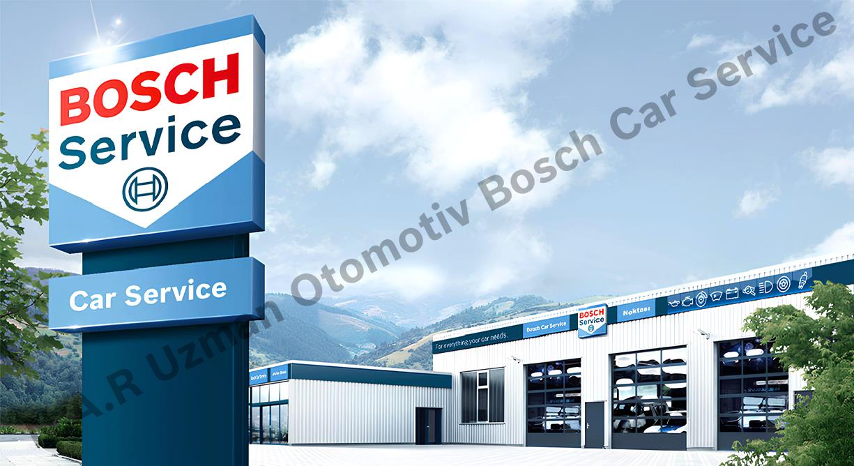 N.A.R Uzman Otomotiv <br> Bosch Car Service