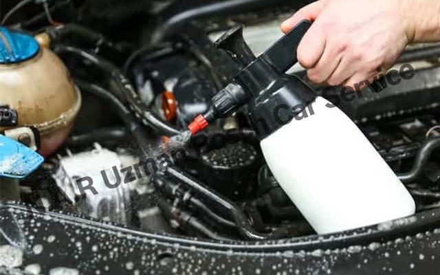 Araç Motor Temizleme Periyotları