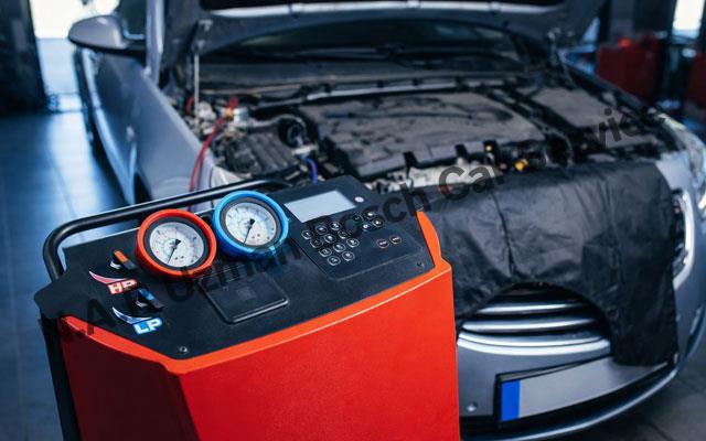 Klima Gazı Kontrolü ve Dolumu