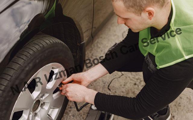 Lastik Basınç Kontrolü