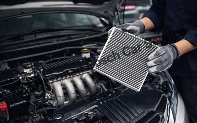 Oto Klima Filtresi Değişimi